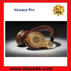 beats pro versace gold